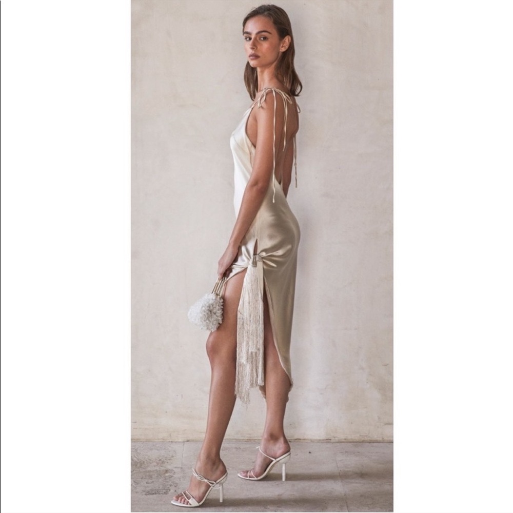 NWT Cult Gaia Giselle Dress